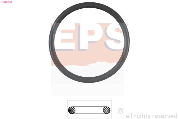 EPS Tihend, termostaat 1.890.538 EPS 1.890.538 Termostaadi tihend Seat Ibiza 6j Kombi odav