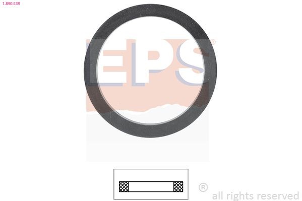 EPS Φλάντζα, θερμοστάτης 1.890.539 EPS 1.890.539 Στεγανοποίηση Ford Galaxy wgr γνήσια τιμες
