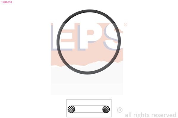 EPS Φλάντζα, θερμοστάτης 1.890.550 EPS 1.890.550 Φλάντζα θερμοστάτης Monterey Mini Passenger Van τιμες