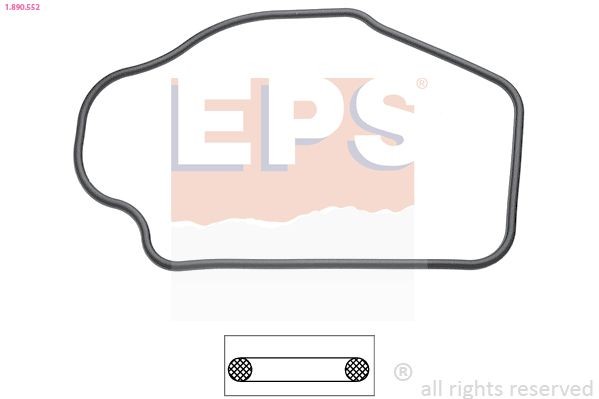 EPS Joint d'étanchéité, thermostat 1.890.552 EPS 1.890.552 Joint d'eau de refroidissement DAEWOO Matiz Van pas cher