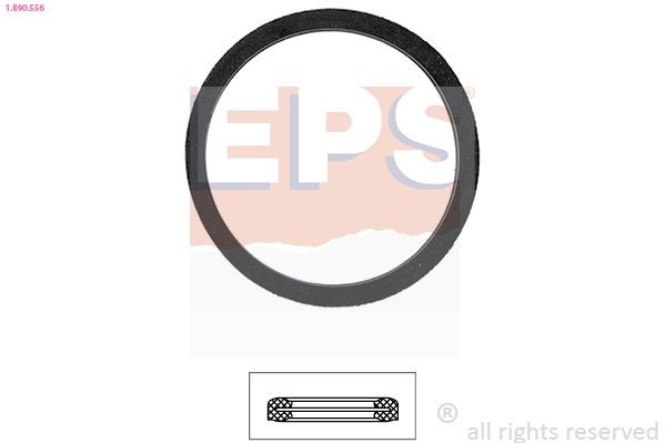 EPS Pakning, termostat 1.890.556 EPS 1.890.556 VOLVO 460 L (464) Kølevandsforsegling til en rimelig pris