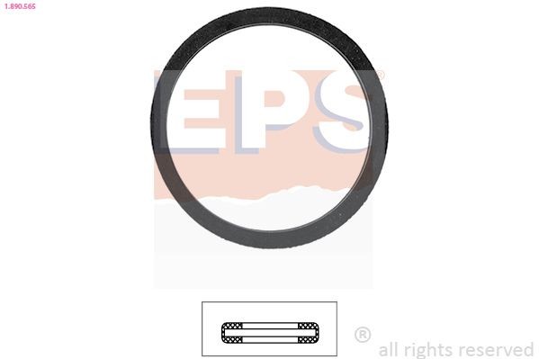EPS Dichtung, Thermostat 1.890.565 Dichtung Thermostat EPS Peugeot 301 1.890.565