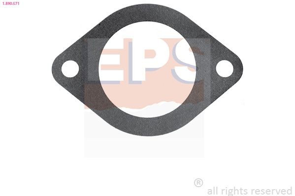 EPS Guarnizione, Termostato 1.890.571 EPS 1.890.571 Guarnizione termostato Daihatsu Materia originale prezzo