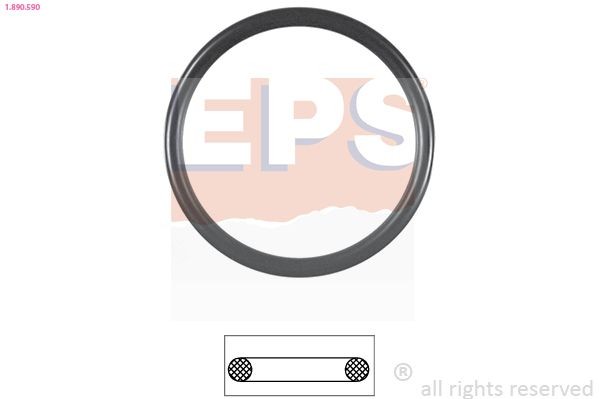 EPS Junta, termóstato 1.890.590 EPS 1.890.590 Junta termóstato Audi A4 B9 Avant preço