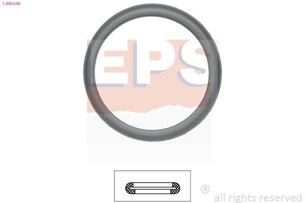 EPS Dichtung, Thermostat 1.890.598 1.890.598 EPS Thermostatgehäuse Dichtung Ford Fiesta Mk4 Kosten