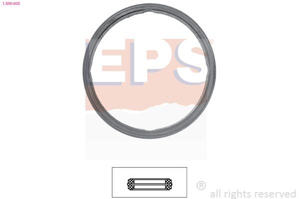 EPS Φλάντζα, θερμοστάτης 1.890.600 EPS 1.890.600 Φλάντζα θερμοστάτη SUZUKI S-CROSS γνήσια