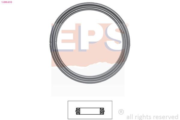 EPS Φλάντζα, θερμοστάτης 1.890.610 Φλάντζα θερμοστάτη EPS ALHAMBRA 1.890.610 φθηνά