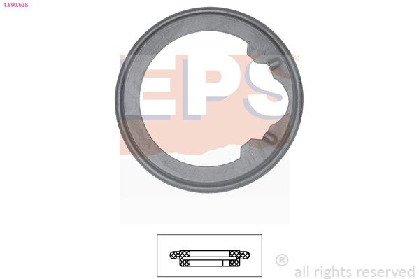 EPS Tihend, termostaat 1.890.628 EPS 1.890.628 Jahutusvedeliku tihendus HONDA Civic X Hatchback (FC,FK) odav