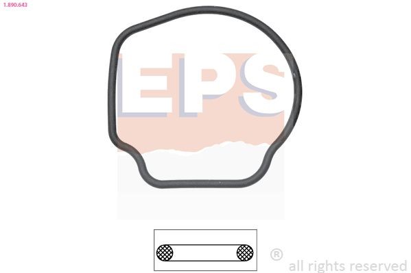 EPS Pakking, thermostaat 1.890.643 prijs Thermostaat pakking SUZUKI 1.890.643 EPS