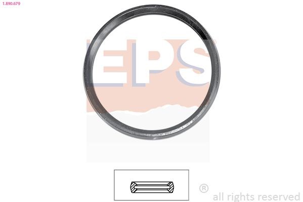 EPS Dichtung, Thermostat 1.890.679 EPS 1.890.679 Kühlung RENAULT 19 II Kasten (S53_) 1995