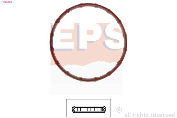 EPS Φλάντζα, θερμοστάτης 1.890.700 Φλάντζα θερμοστάτη EPS Toyota LITEACE 1.890.700