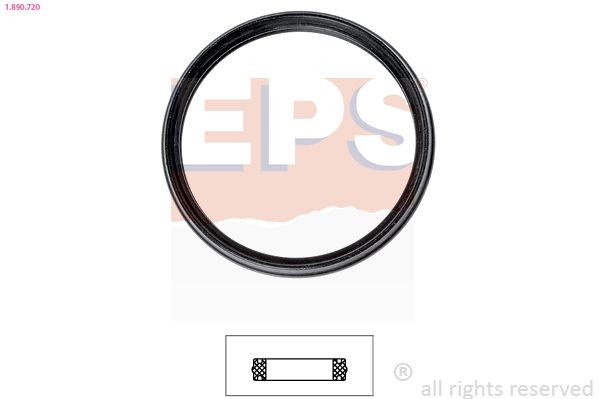 EPS Packning, termostat 1.890.720 1.890.720 EPS termostathuspackning AUDI Q3