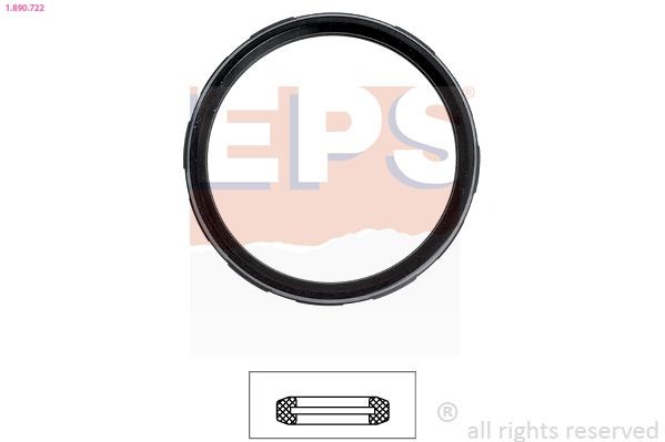 EPS Packning, termostat 1.890.722 1.890.722 EPS termostathuspackning RENAULT 4