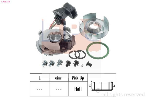 EPS Sensor, tändningsimpuls 1.906.159 1.906.159 EPS kamaxelgivare Nissan SILVIA