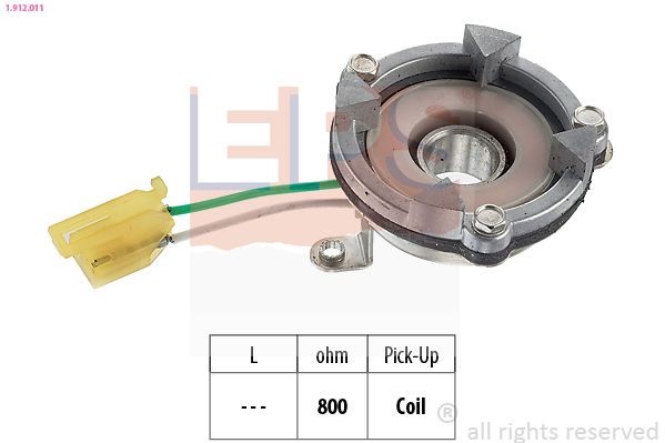 EPS Sensor, tændingsimpuls 1.912.011 EPS 1.912.011 Sensor, tændingsimpuls