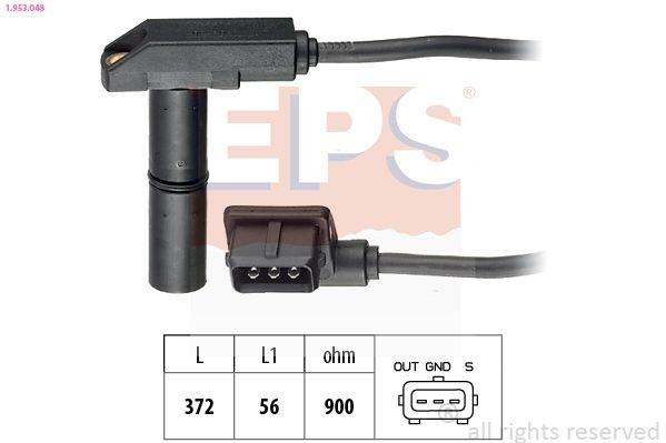 EPS Capteur PMH 1.953.048 1.953.048 Capteur pmh BMW Z3 EPS