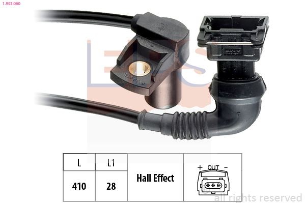 EPS Sensor, knastakselposition 1.953.060 Knastaksel sensor BMW EPS 1.953.060