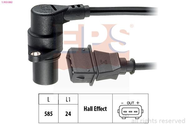 EPS Crankshaft sensor 1.953.082 Honda NSX EPS crankshaft sensor 1953082