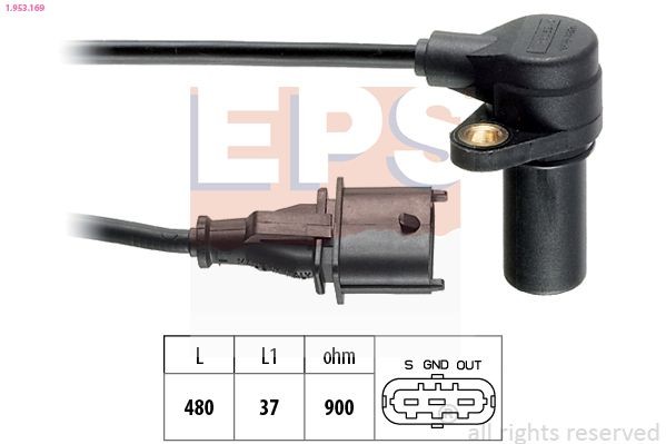 EPS Kurbelwellensensor 1.953.169 1.953.169 EPS LANCIA Kurbelwellensensor