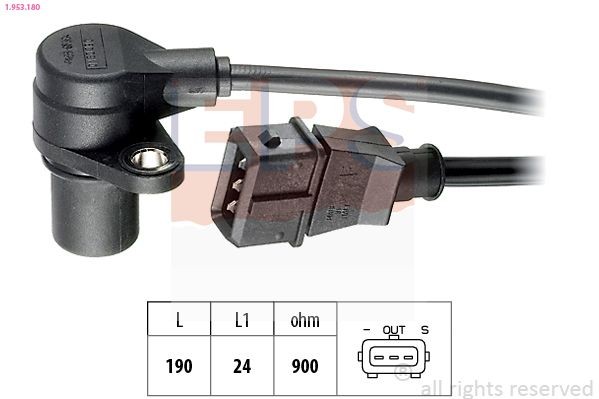 EPS Krukassensor 1.953.180 EPS 1.953.180 BDP-sensor Honda CR-V RW originele prijs