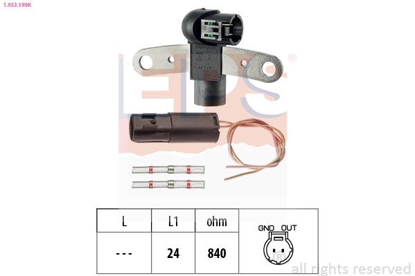 EPS Kurbelwellensensor 1.953.199K 1.953.199K EPS KW-Sensor RENAULT Kosten