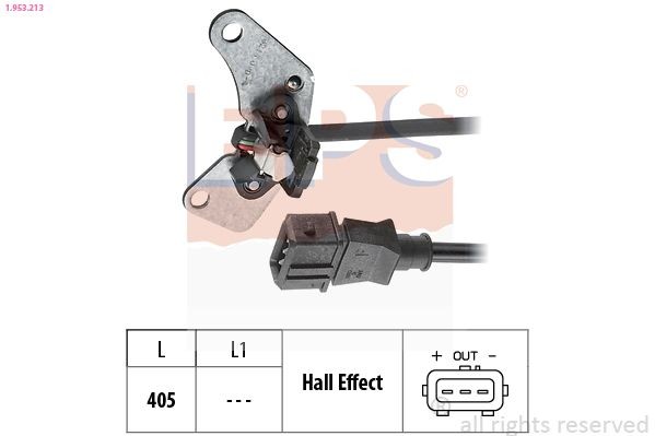 EPS Nokkenassensor 1.953.213 1.953.213 Nokkenassensor FIAT TIPO EPS