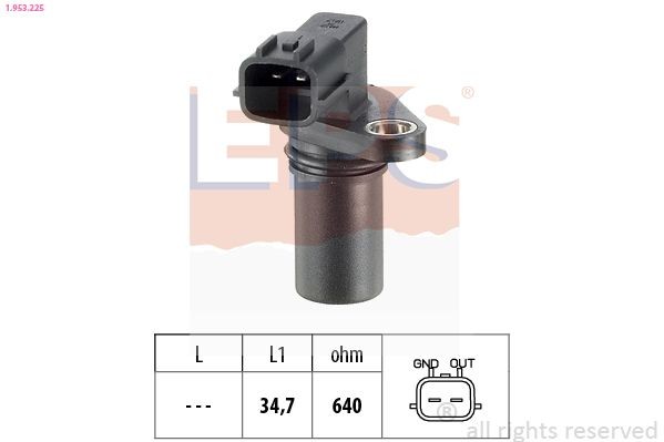 EPS Kurbelwellensensor 1.953.225 1.953.225 OT-Sensor EPS LANCIA Kosten