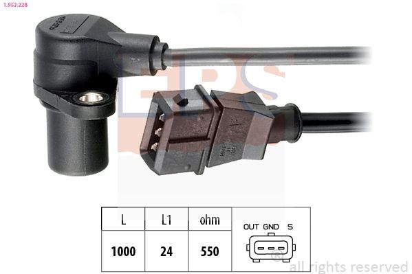EPS Kurbelwellensensor 1.953.228 1.953.228 OT-Geber CHEVROLET EXPRESS EPS kaufen