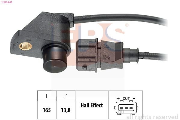 EPS Nockenwellensensor 1.953.242 1.953.242 EPS Nockenwellensensor Finder