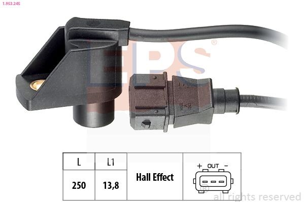 EPS Sensor, knastakselposition 1.953.245 EPS 1.953.245 Sensor, knastakselposition SAAB 9000 Hatchback 2.3 -16 CSE Eco Power 170 HK 1994