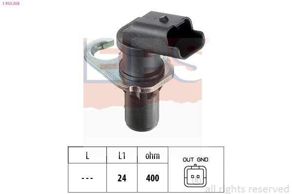 EPS Kurbelwellensensor 1.953.258 1.953.258 EPS Impulsgeber Kurbelwelle LANCIA Kosten