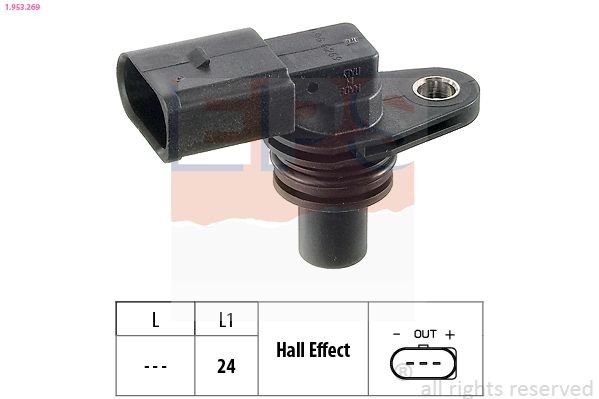 EPS Nockenwellensensor 1.953.269 1.953.269 EPS VW Nockenwellensensor