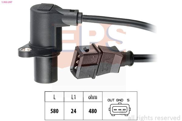 EPS Impulssianturi, kampiakseli 1.953.297 Impulssianturi, kampiakseli EPS Made in Italy - OE Equivalent