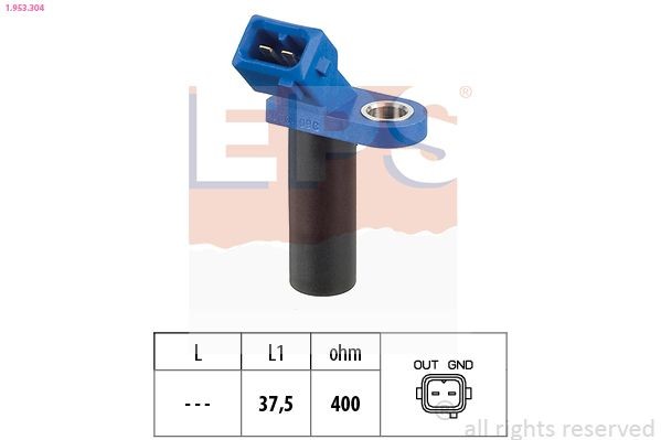 EPS Krumtapsføler 1.953.304 EPS 1.953.304 Ford Fiesta Mk6 Sedan Krumtapsføler pris