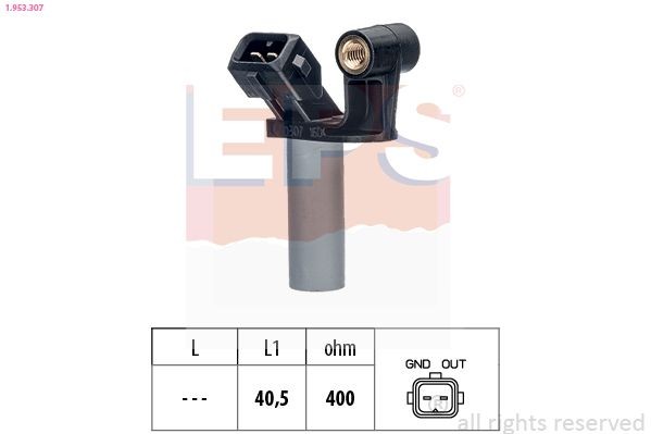 EPS Kurbelwellensensor 1.953.307 1.953.307 OT-Sensor LAND ROVER RANGE ROVER VELAR EPS kaufen