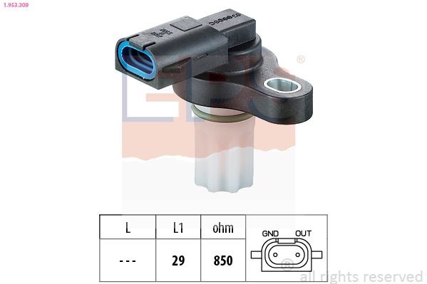 EPS Turtallsensor, automatgir 1.953.309 Sensor hastighet EPS VECTRA 1.953.309 billige
