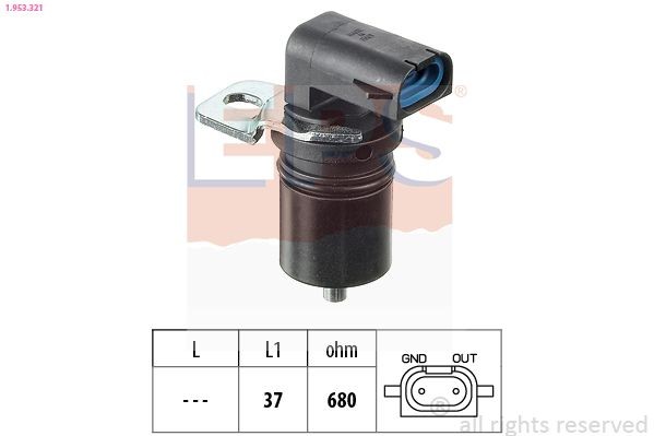 EPS Sensor, RPM 1.953.321 Ford CAPRI EPS camshaft sensor 1953321
