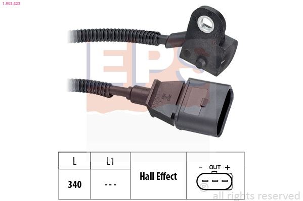 EPS Camshaft position sensor 1.953.423 1.953.423 EPS camshaft sensor for FORD CAPRI