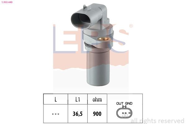 EPS Generatore di impulsi, Albero a gomiti 1.953.440 1.953.440 Sensore giri motore EPS TOYOTA AVENSIS costo