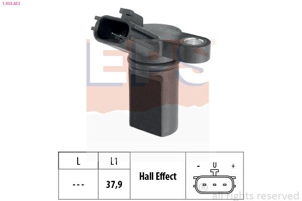 EPS Crankshaft sensor 1.953.453 EPS 1.953.453 Nissan Almera B10 crankshaft sensor cost