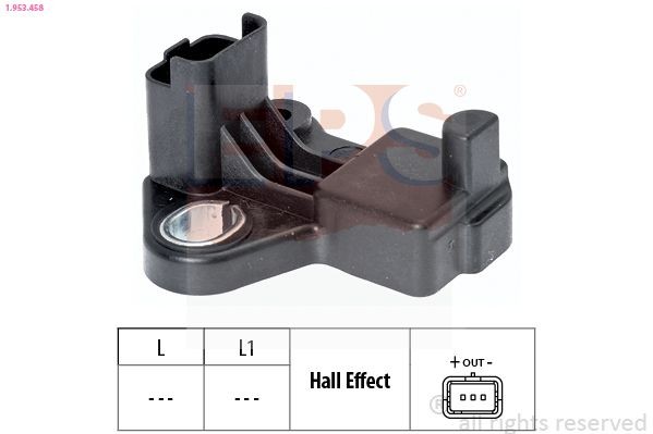 EPS Gerador de impulsos, cambota 1.953.458 1.953.458 Sensor da cambota EPS HONDA CR-V