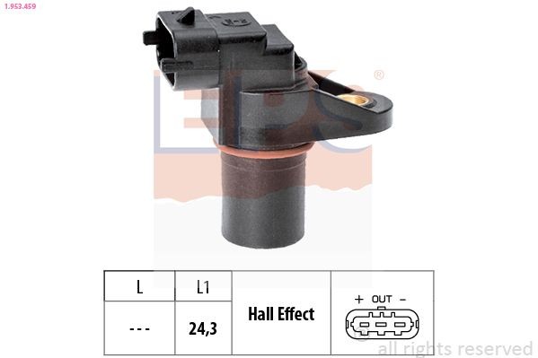 EPS Sensor, kamakselposisjon 1.953.459 EPS 1.953.459 Sensor, kamakselposisjon MERCEDES-BENZ G-Klasse SUV (W461) 230 GE (461) 125 hk 1994