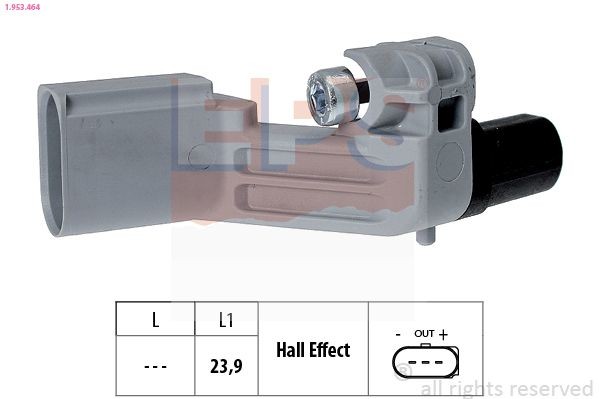 EPS Capteur PMH 1.953.464 Capteur vilebrequin EPS MUSTANG 1.953.464 pas cher