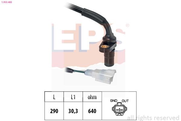 EPS Andur, pöörded 1.953.465 Nukkvõlli asendi andur EPS BOXER 1.953.465 odav
