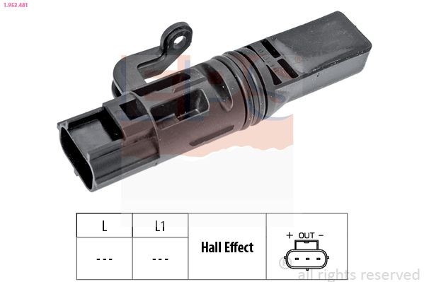EPS Sensor, RPM 1.953.481 FORD CAPRI EPS camshaft sensor 1953481