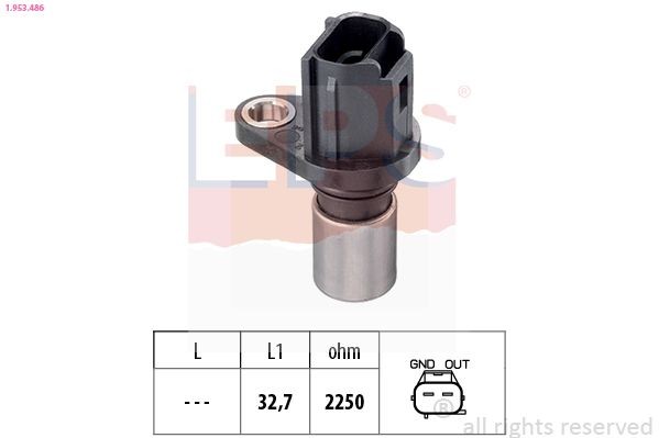 EPS Nokkenassensor 1.953.486 Nokkenaspositiesensor EPS AURIS 1.953.486 goedkoop