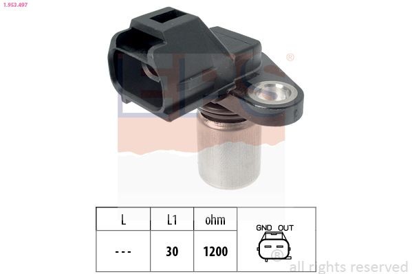 EPS Sensor, knastakselposition 1.953.497 1.953.497 Knastaksel sensor EPS FORD USA MUSTANG