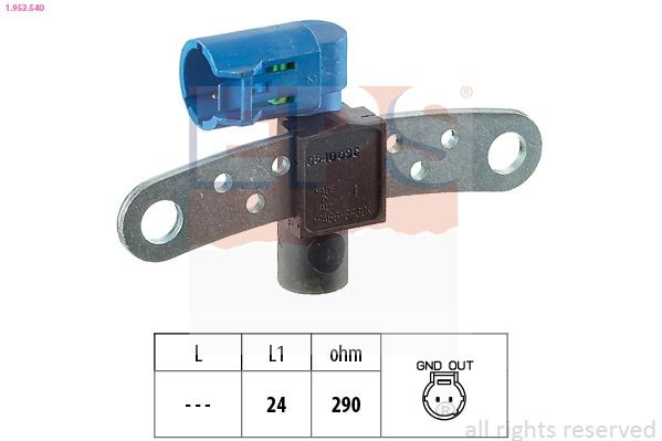 EPS Kurbelwellensensor 1.953.540 1.953.540 EPS RENAULT Kurbelwellensensor