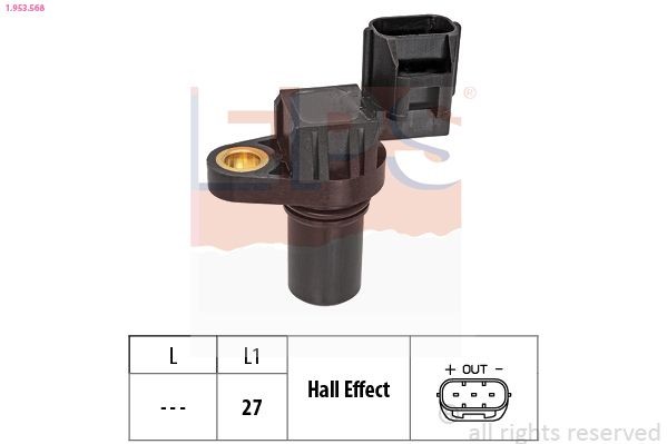 EPS Nokkenassensor 1.953.568 Nokkenassensor EPS SORENTO 1.953.568 goedkoop