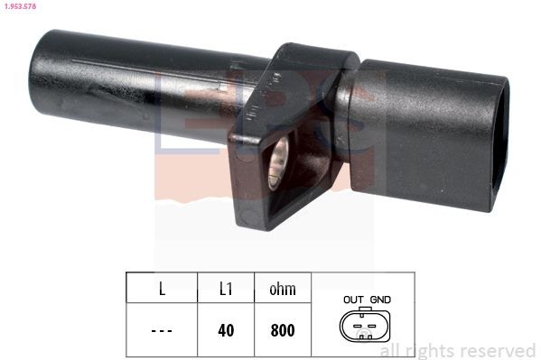 EPS Capteur PMH 1.953.578 EPS 1.953.578 Capteur vilebrequin Mercedes SL R230 prix